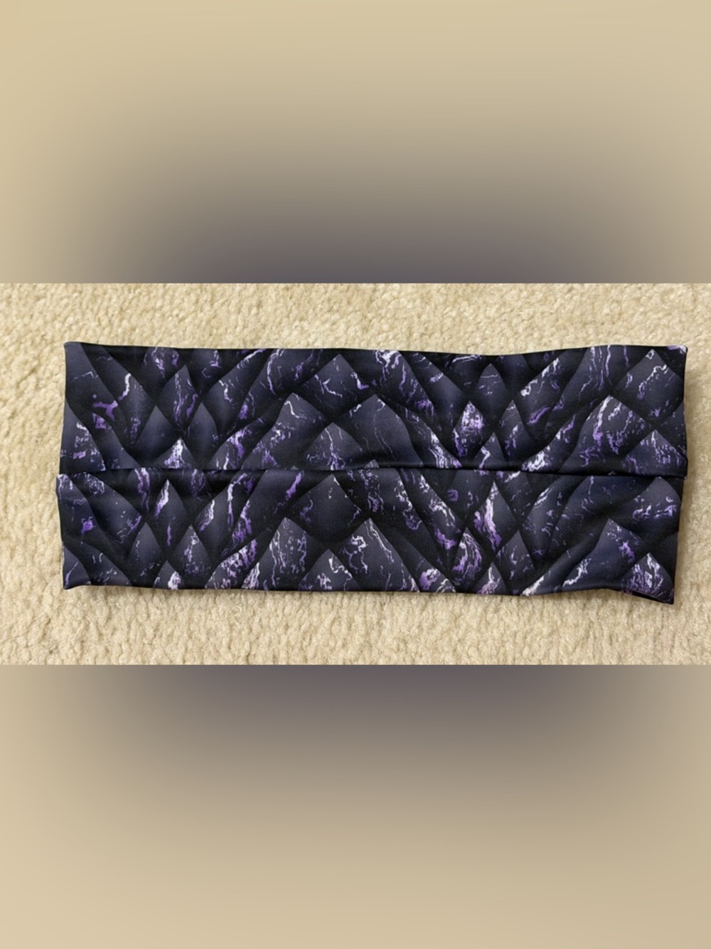 Constantly Varied Gear Dragon Print Wide Headband